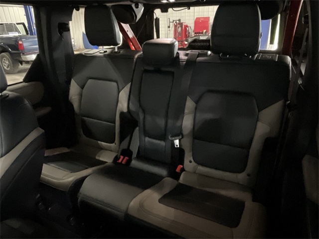 2022 Ford Bronco Wildtrak photo 28