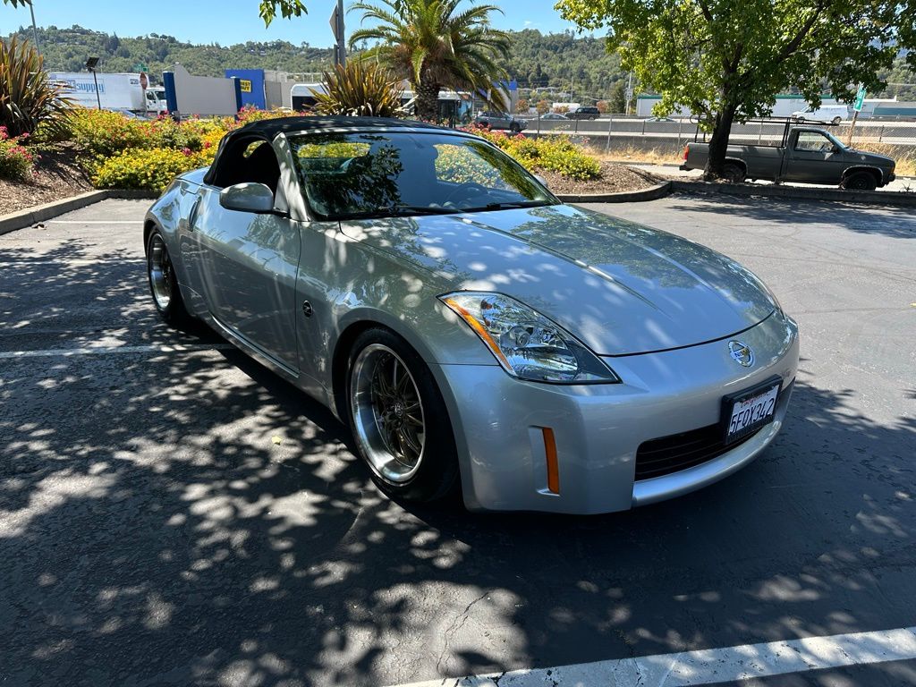 Used 2004 Nissan 350Z Roadster Enthusiast with VIN JN1AZ36D54T102424 for sale in San Rafael, CA