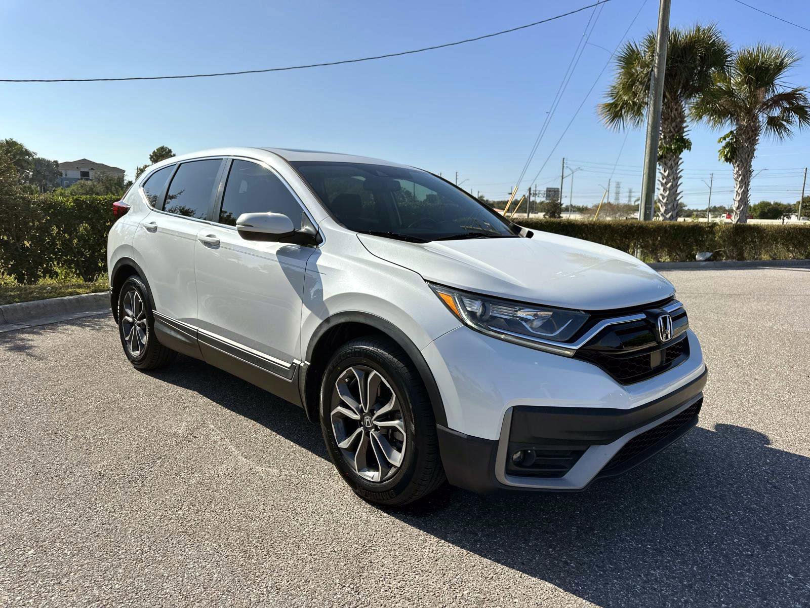 2021 Honda CR-V EX-L photo 2