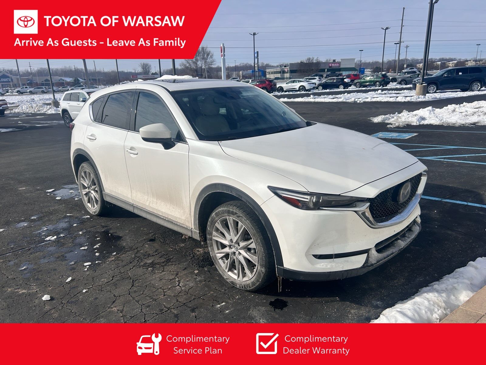 2019 Mazda CX-5 Grand Touring