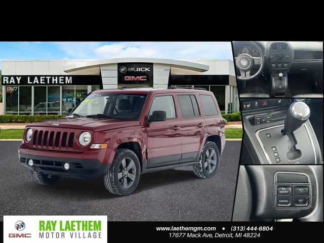 2015 Jeep Patriot Latitude