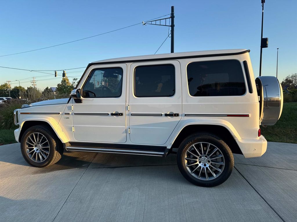 2020 Mercedes Benz G 550 photo 3