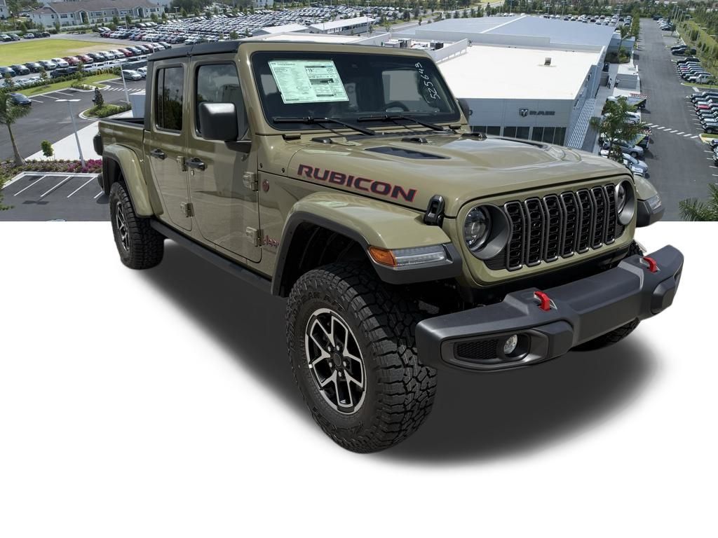 2025 Jeep Gladiator Rubicon photo 2