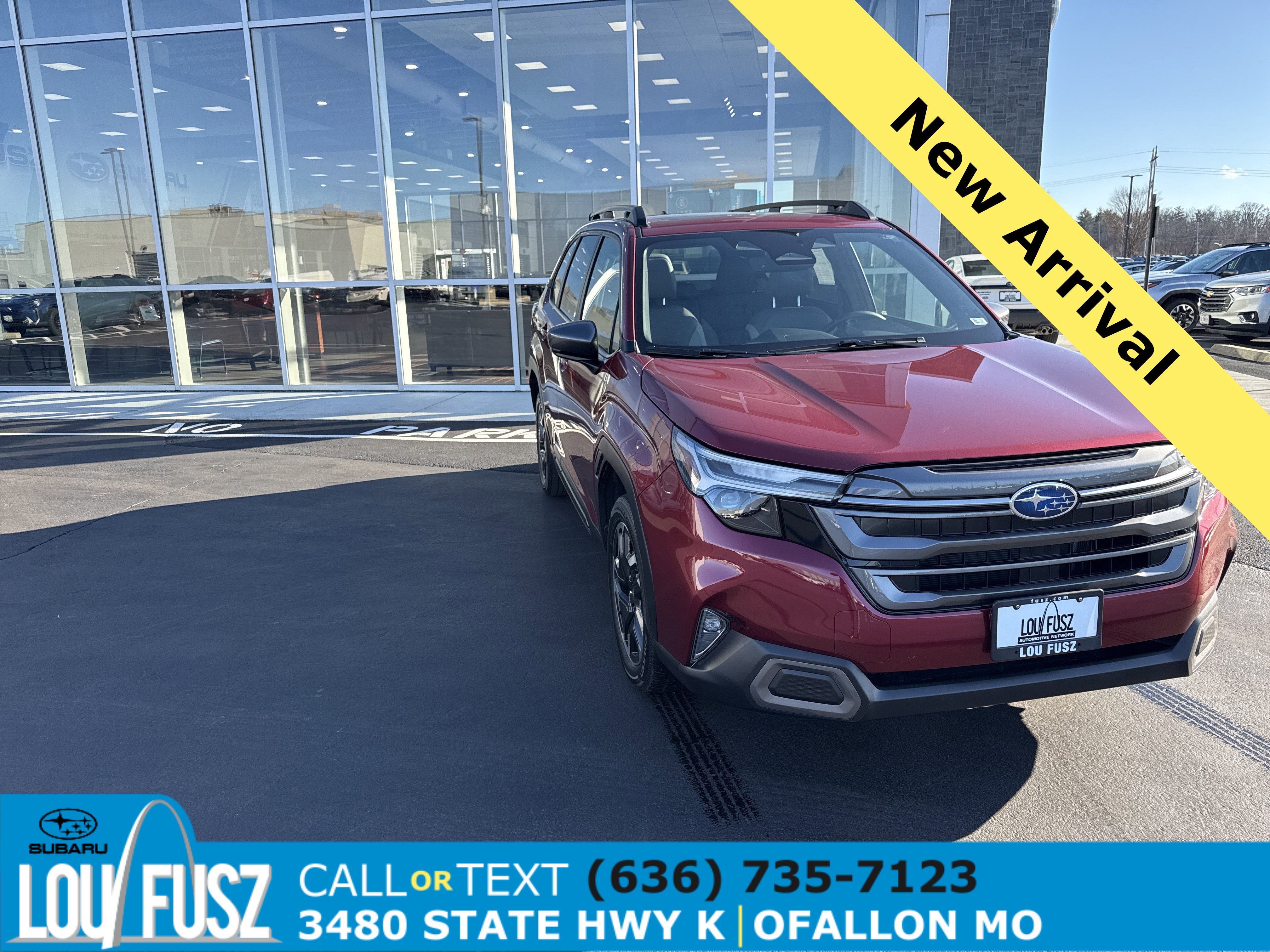 2025 Subaru Forester Limited's photo