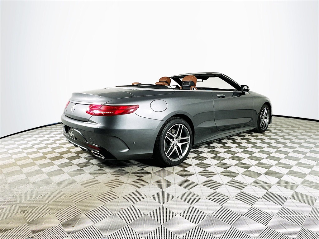 2017 Mercedes Benz S 550 photo 7