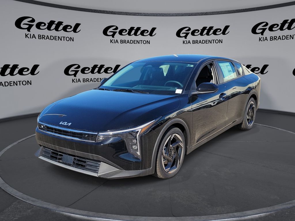 2025 Kia K4 EX's photo