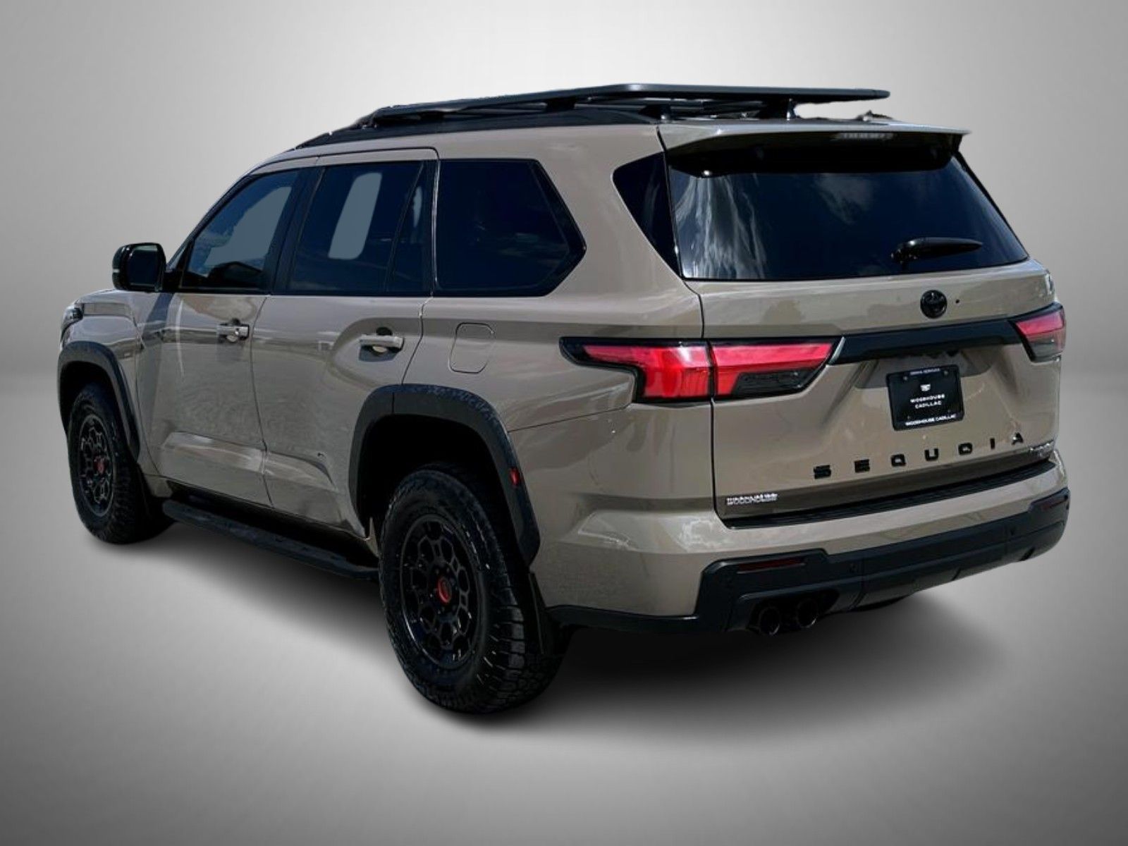 2025 Toyota Sequoia TRD Pro photo 4
