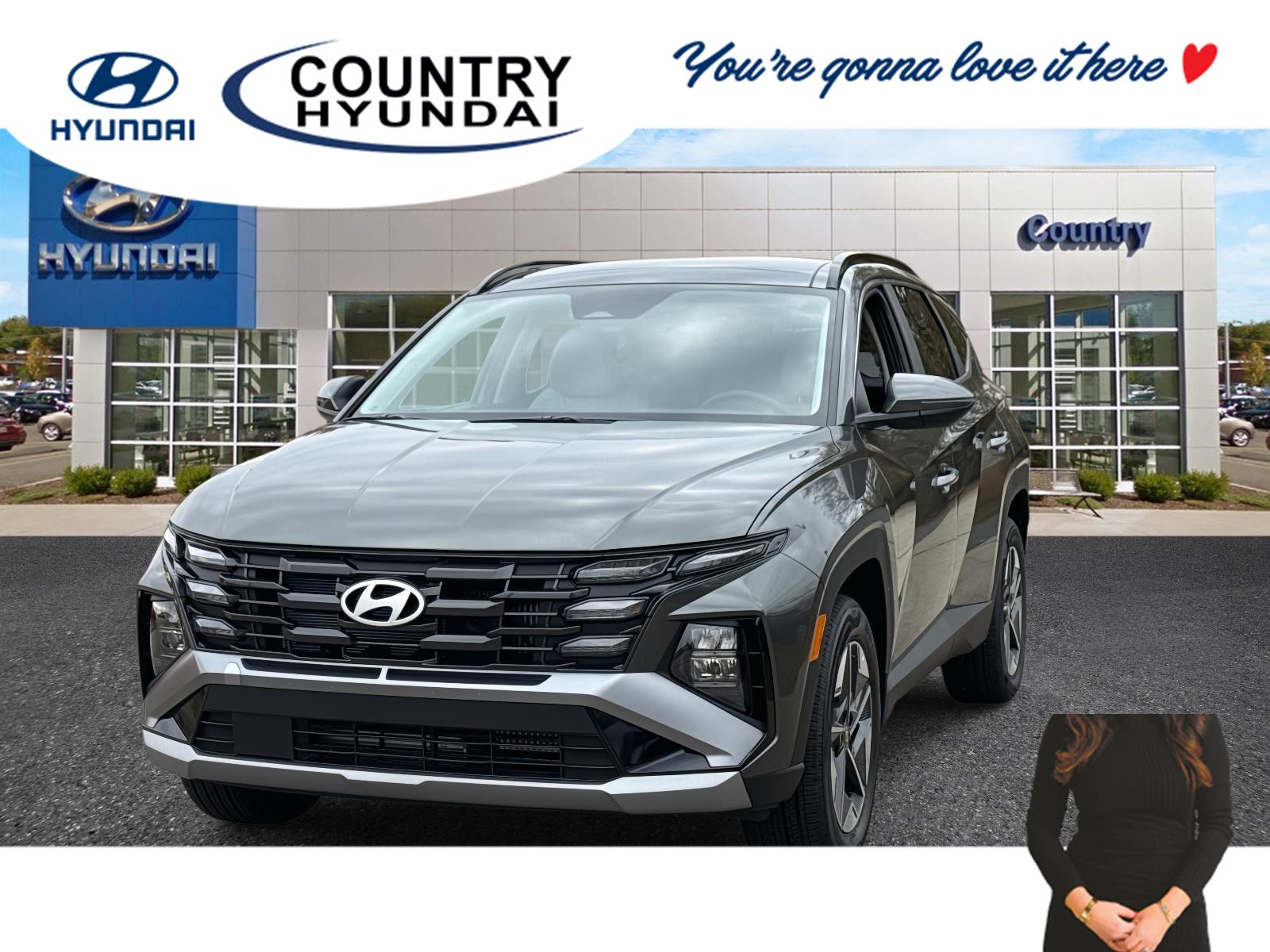 2025 Hyundai Tucson SEL Convenience's photo