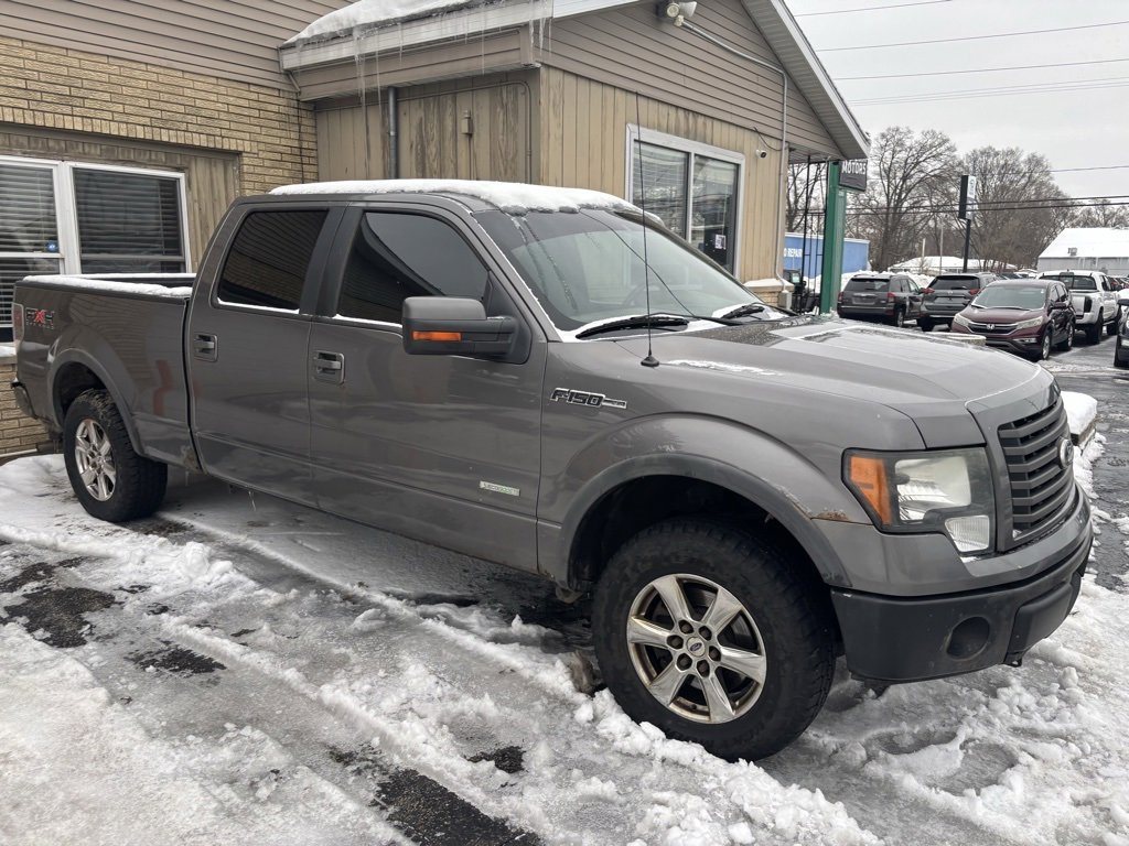 2011 Ford F-150 FX4