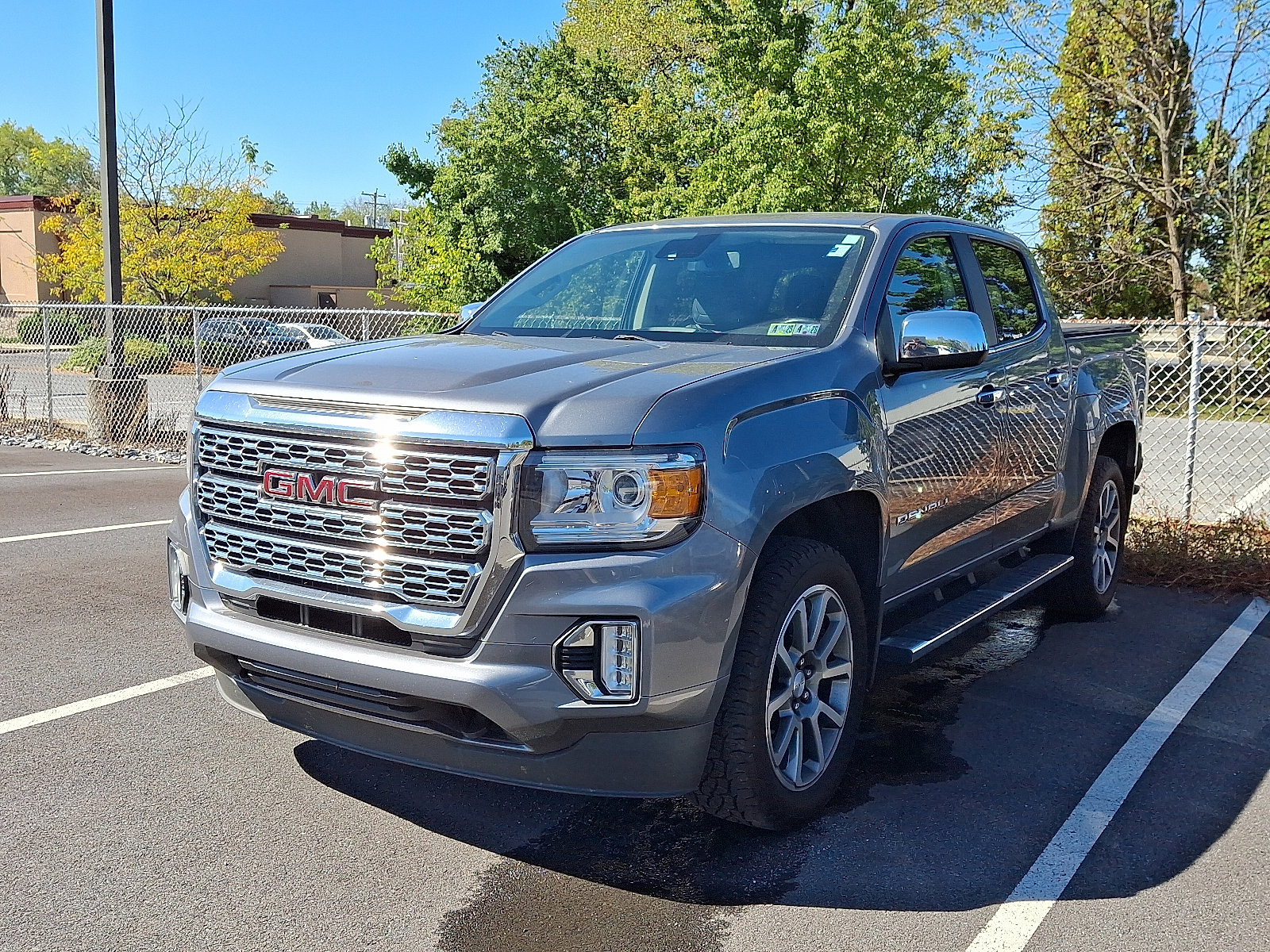 2022 Gmc Canyon Denali photo 3