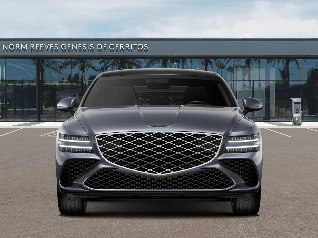 2026 Genesis G80 3.5T Sport Prestige AWD photo 6