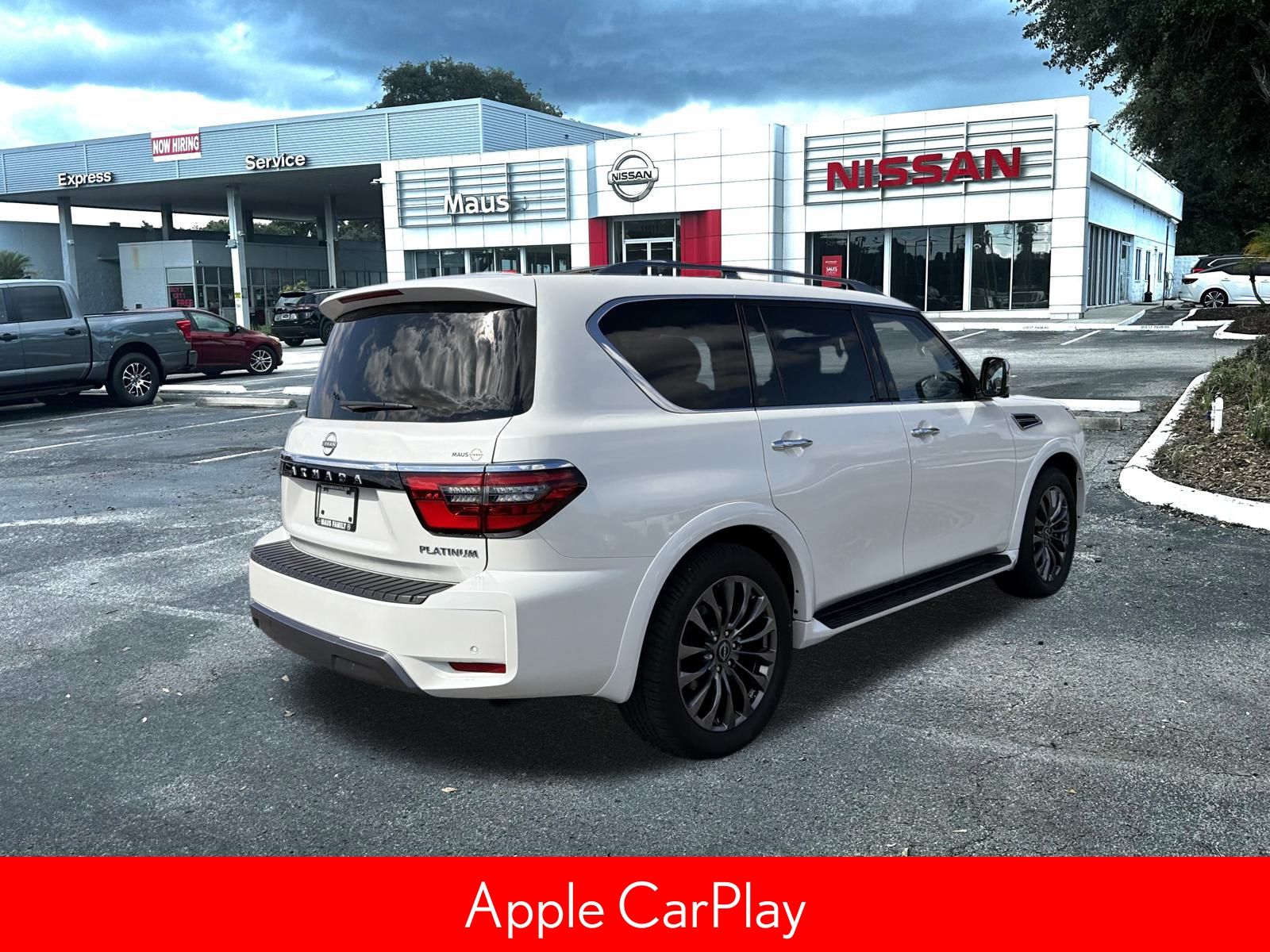 2024 Nissan Armada Platinum photo 2