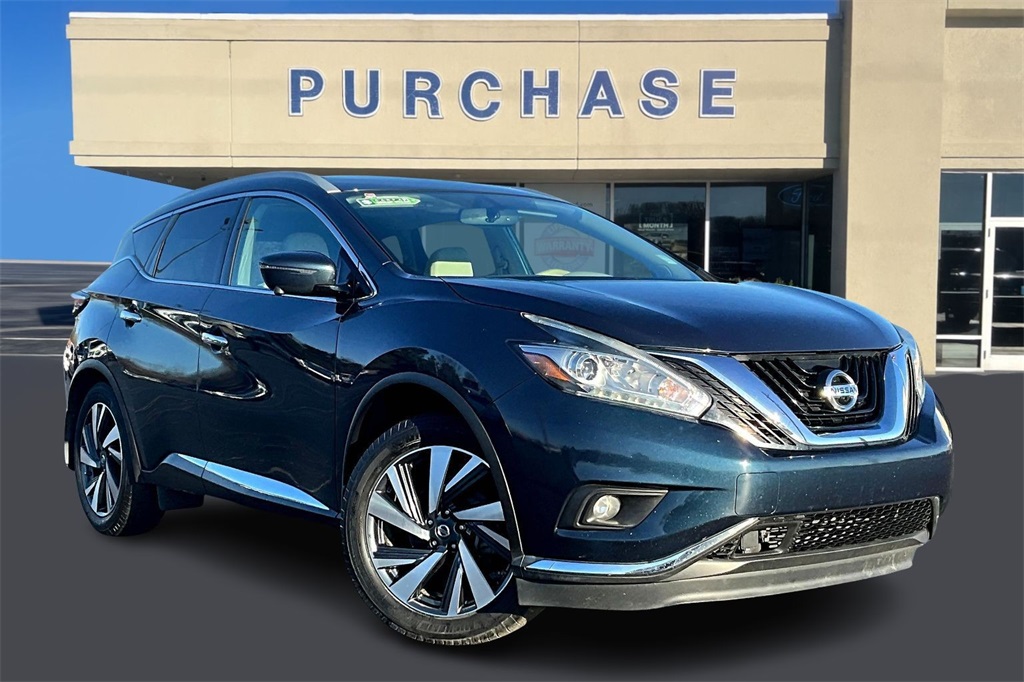 2018 Nissan Murano Platinum's photo