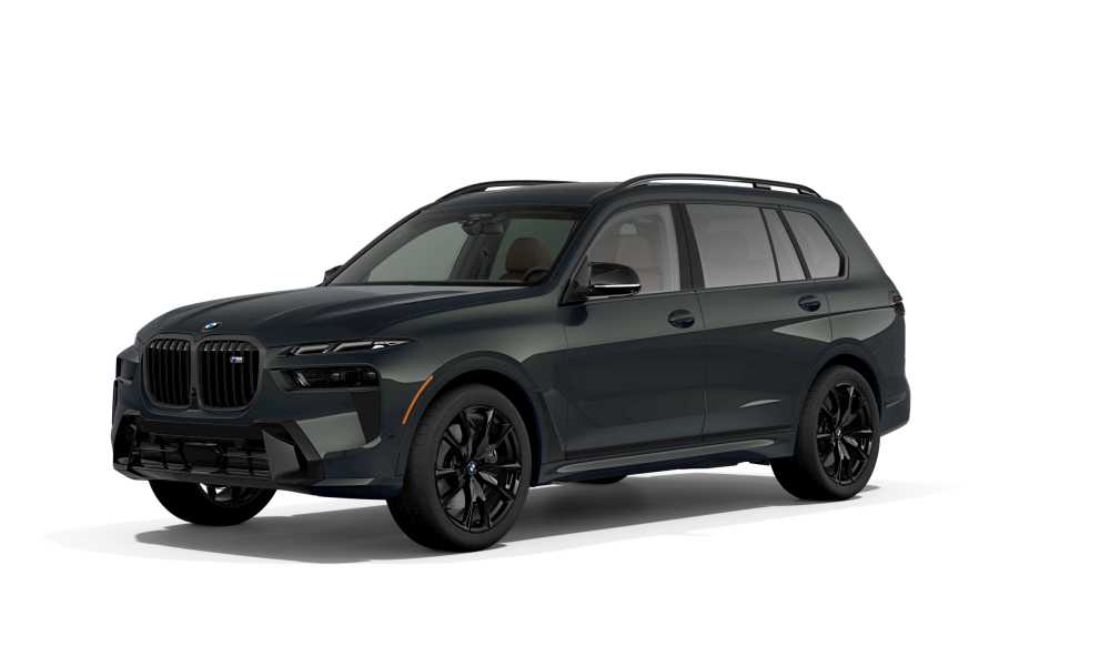 2026 BMW X7 M60i's photo