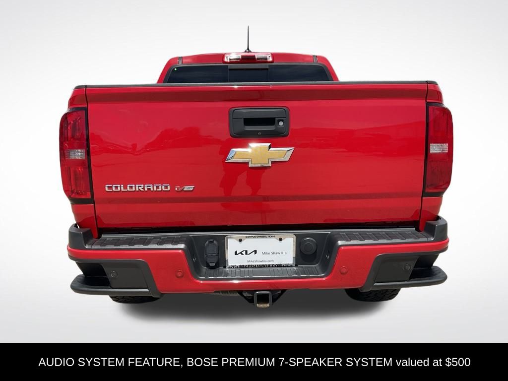 2019 Chevrolet Colorado Z71 photo 4