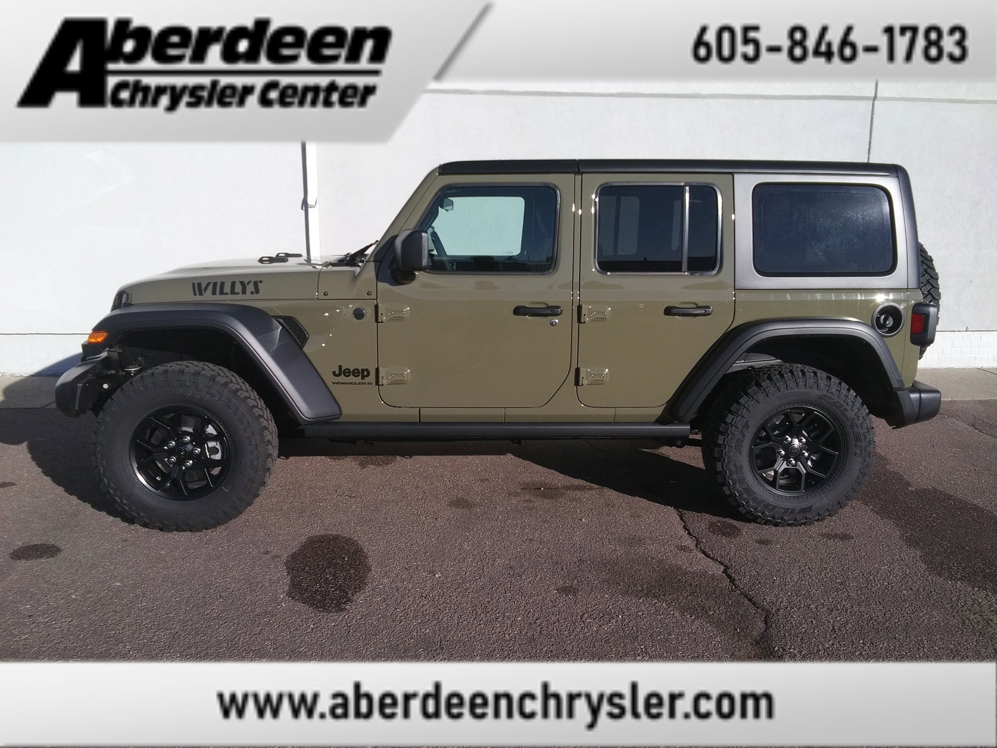 2026 Jeep Wrangler 4-Door Willys's photo