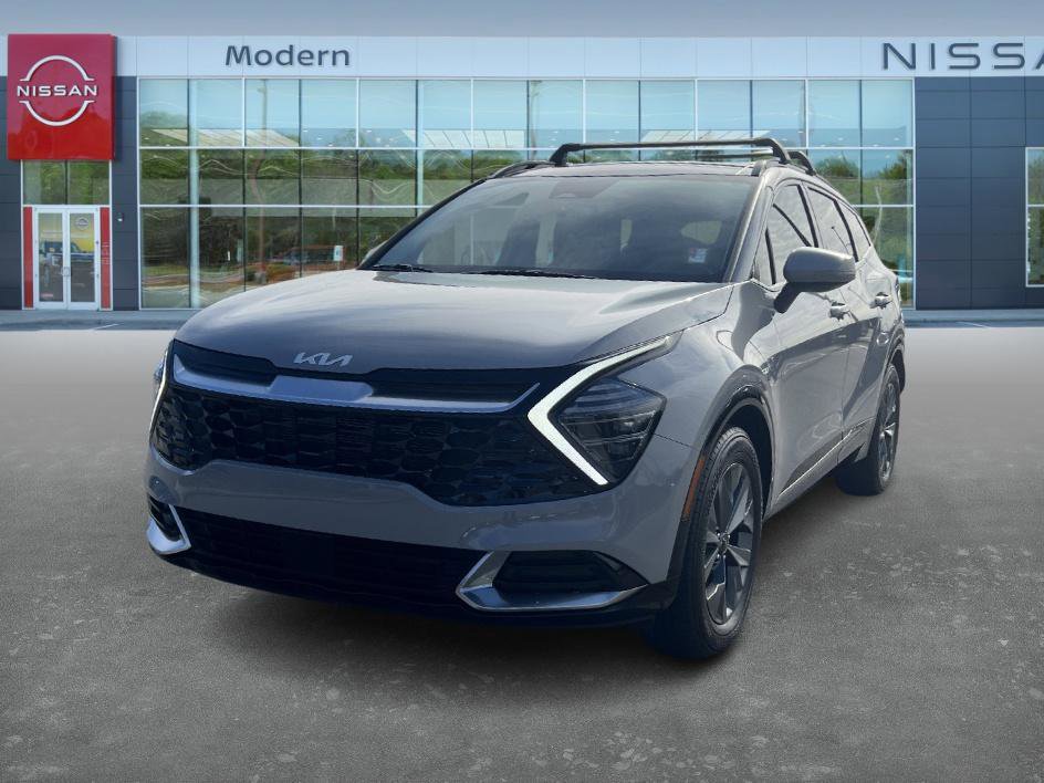 2024 Kia Sportage SX's photo