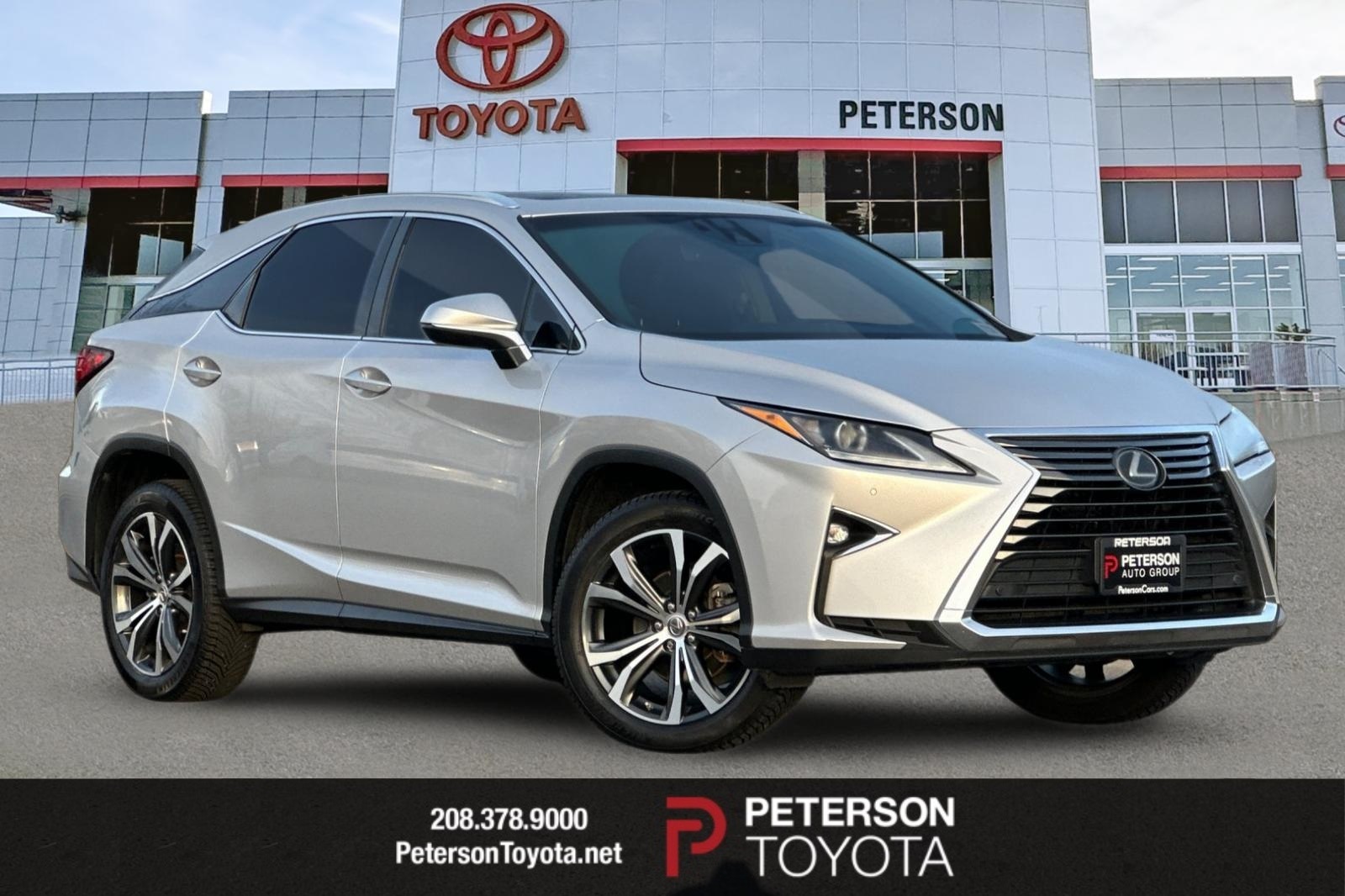 2017 Lexus RX 350