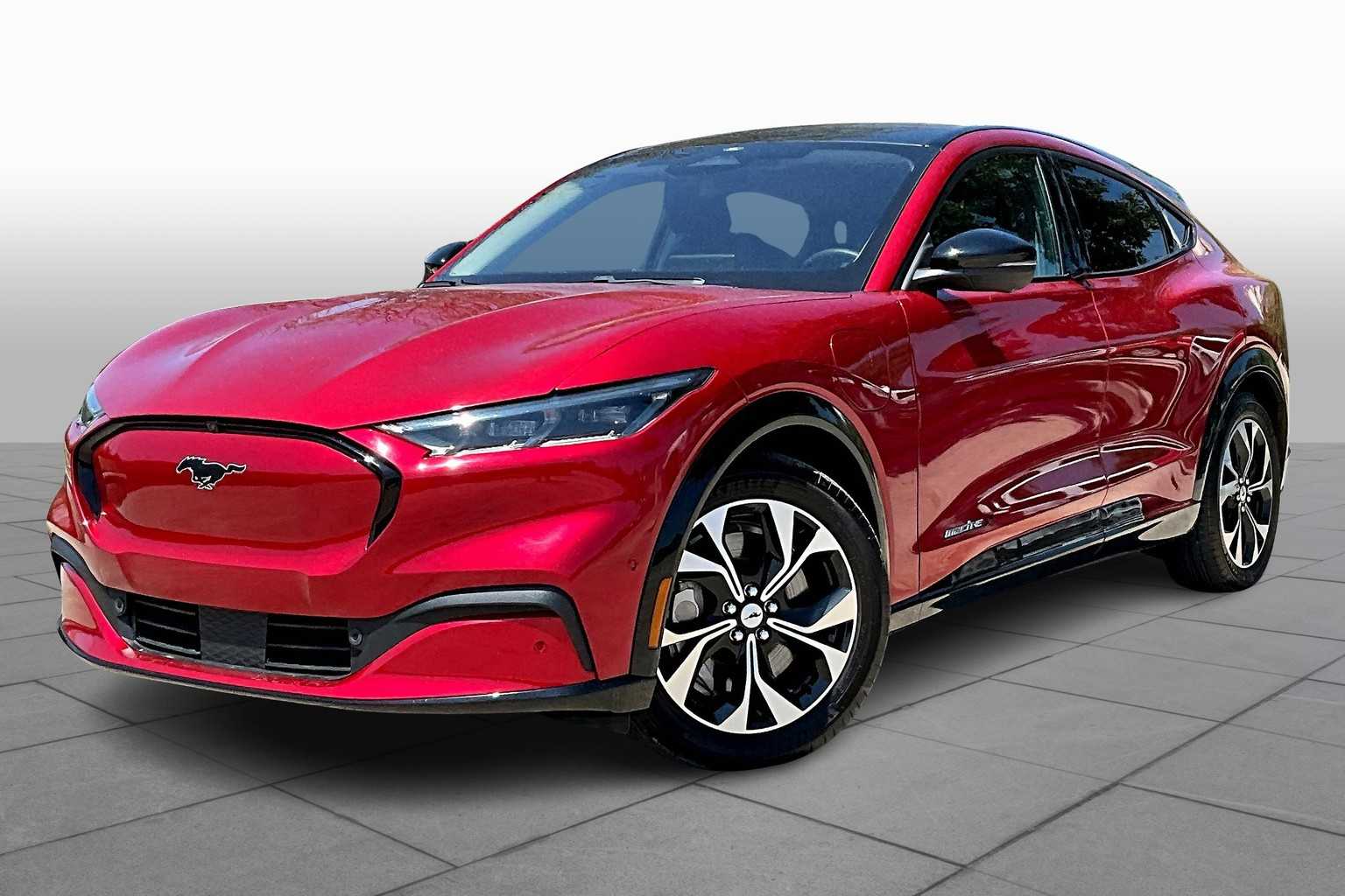 Used 2023 Ford Mustang Mach-E Premium RWD with VIN 3FMTK3R75PMA56012 for sale in Austin, TX