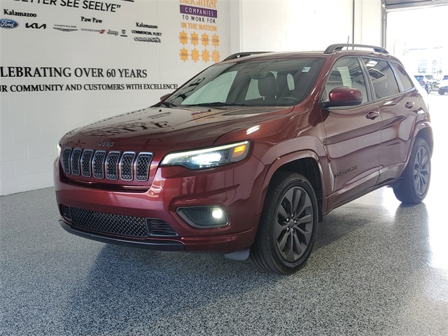 2019 Jeep Cherokee Limited photo 3