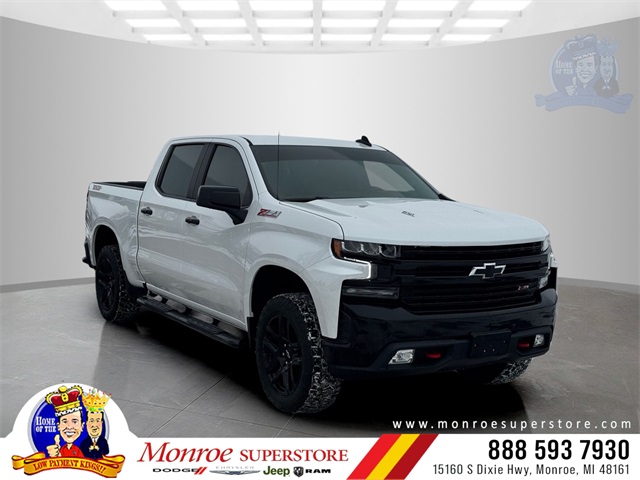 2022 Chevrolet Silverado 1500 Limited LT Trail Boss