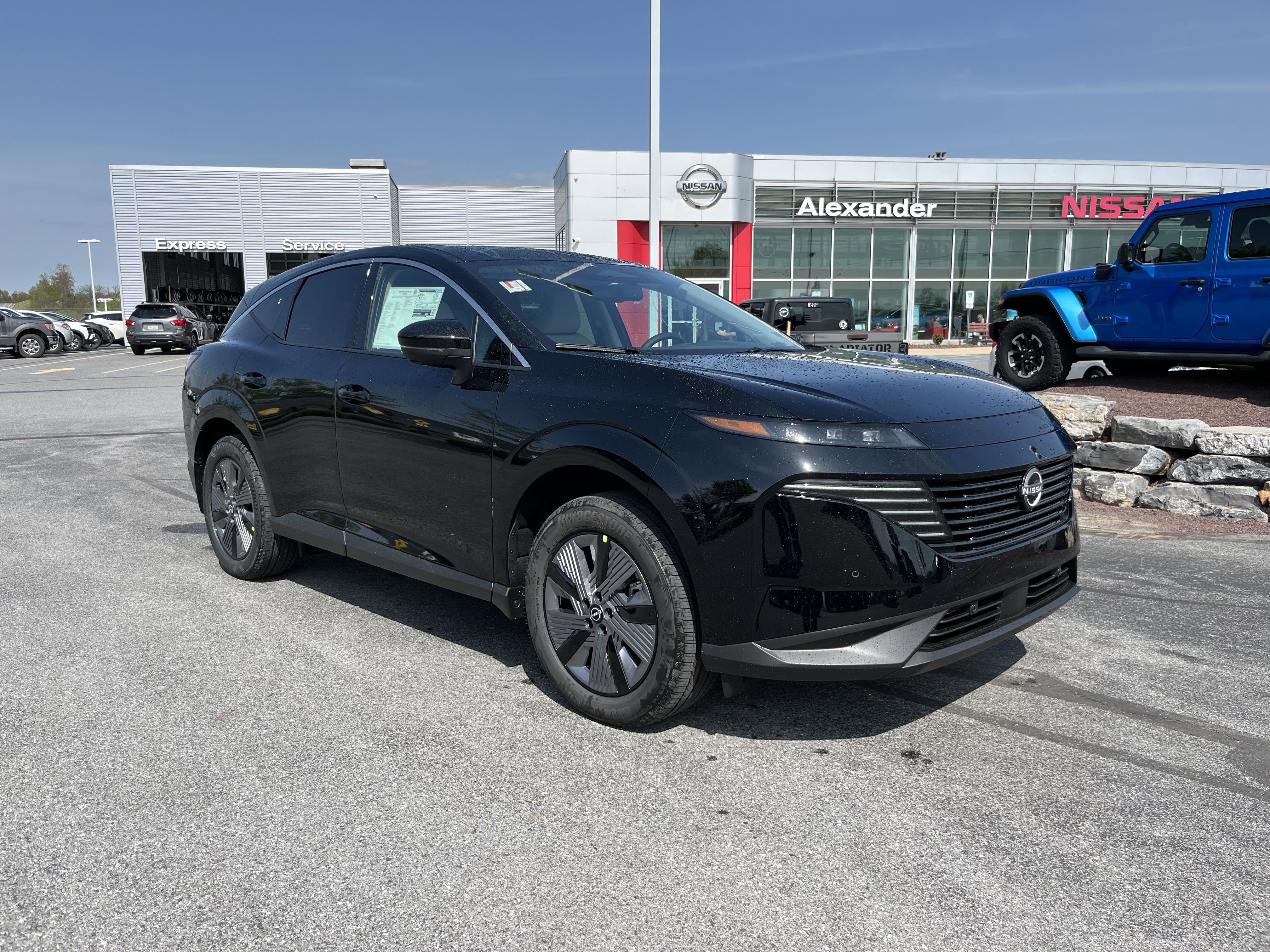 2025 Nissan Murano SL's photo