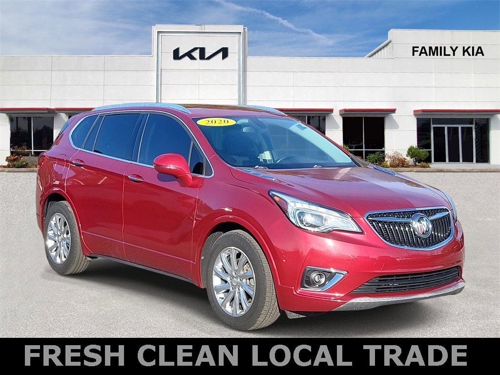 2020 Buick Envision Essence