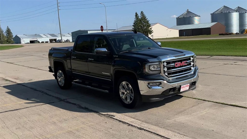 Used 2017 GMC Sierra 1500 SLT with VIN 3GTU2NEC2HG446475 for sale in Oslo, Minnesota
