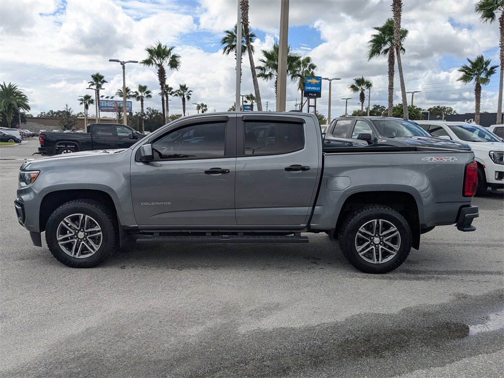 2021 Chevrolet Colorado LT photo 7