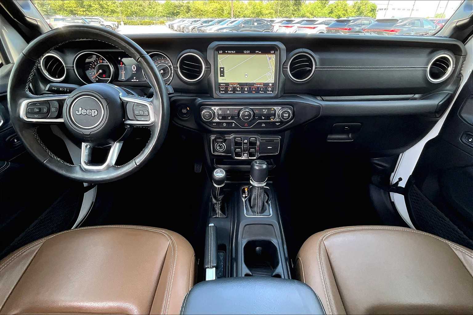 2022 Jeep Gladiator Overland photo 13