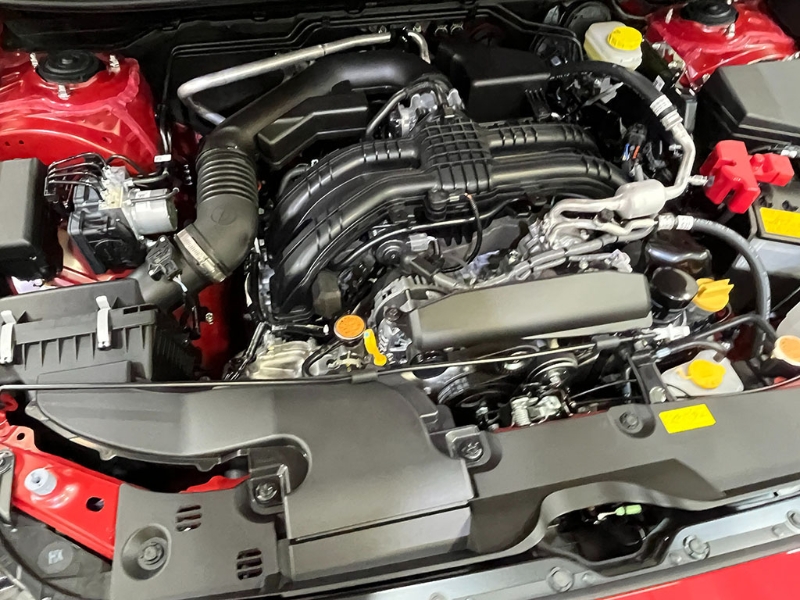 2025 Subaru Impreza Base photo 10