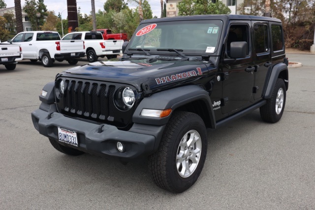 2021 Jeep Wrangler Unlimited Islander photo 7
