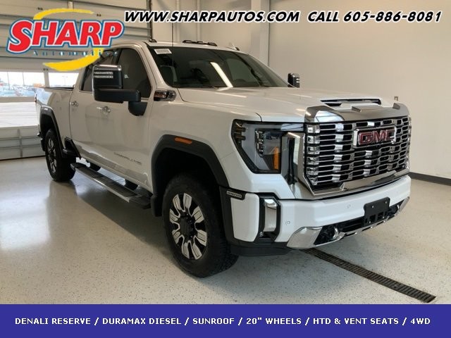 New 2025 GMC Sierra 3500 HD Denali Crew Cab in Watertown