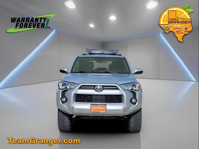 2021 Toyota 4Runner TRD Off-Road photo 4