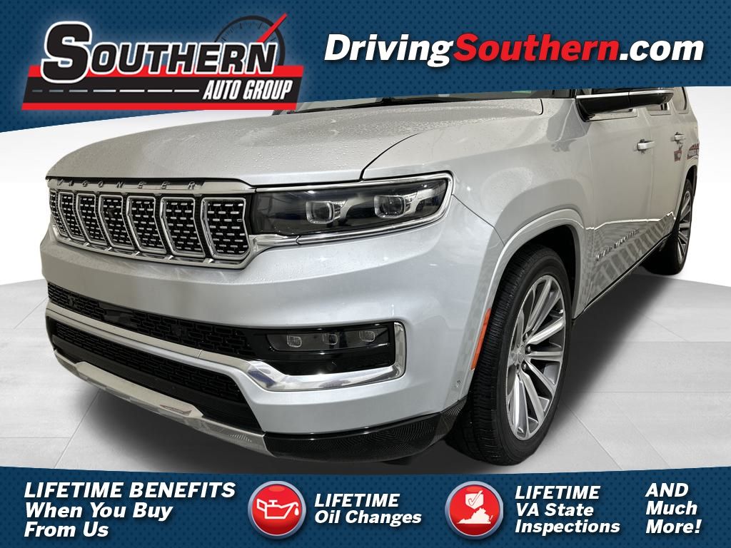 2023 Jeep Grand Wagoneer L Series II's photo