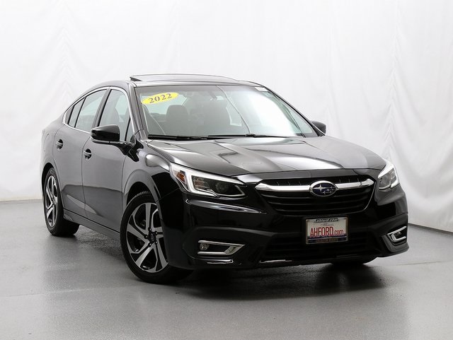 Used 2022 Crystal Black Silica Subaru Limited image 1