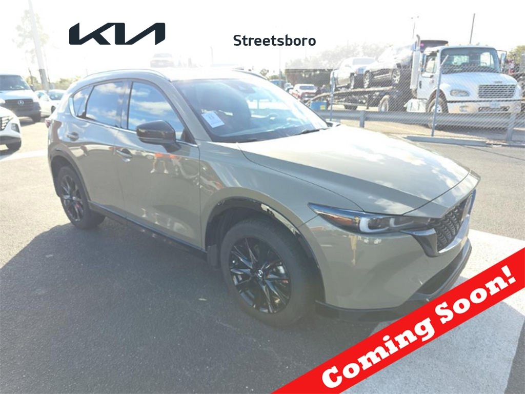 2024 Mazda CX-5 Carbon Turbo's photo