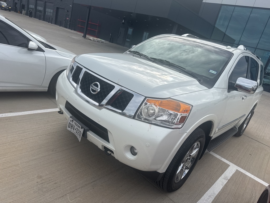 2014 Nissan Armada Platinum's photo