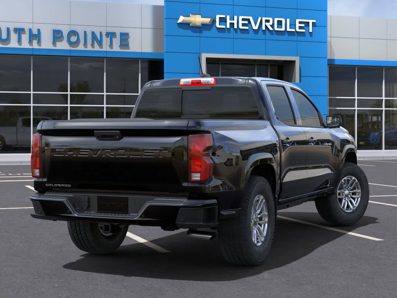 2025 Chevrolet Colorado LT photo 3