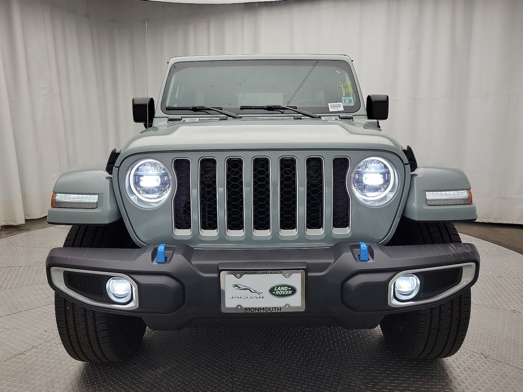 2023 Jeep Wrangler Sahara 4xe photo 2
