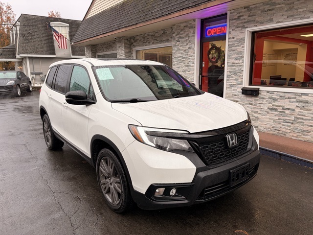 2021 Honda Passport EX-L photo 3