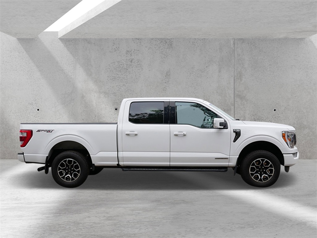 Certified 2021 Ford F-150 Lariat with VIN 1FTFW1ED9MFA93484 for sale in White Bear Lake, Minnesota