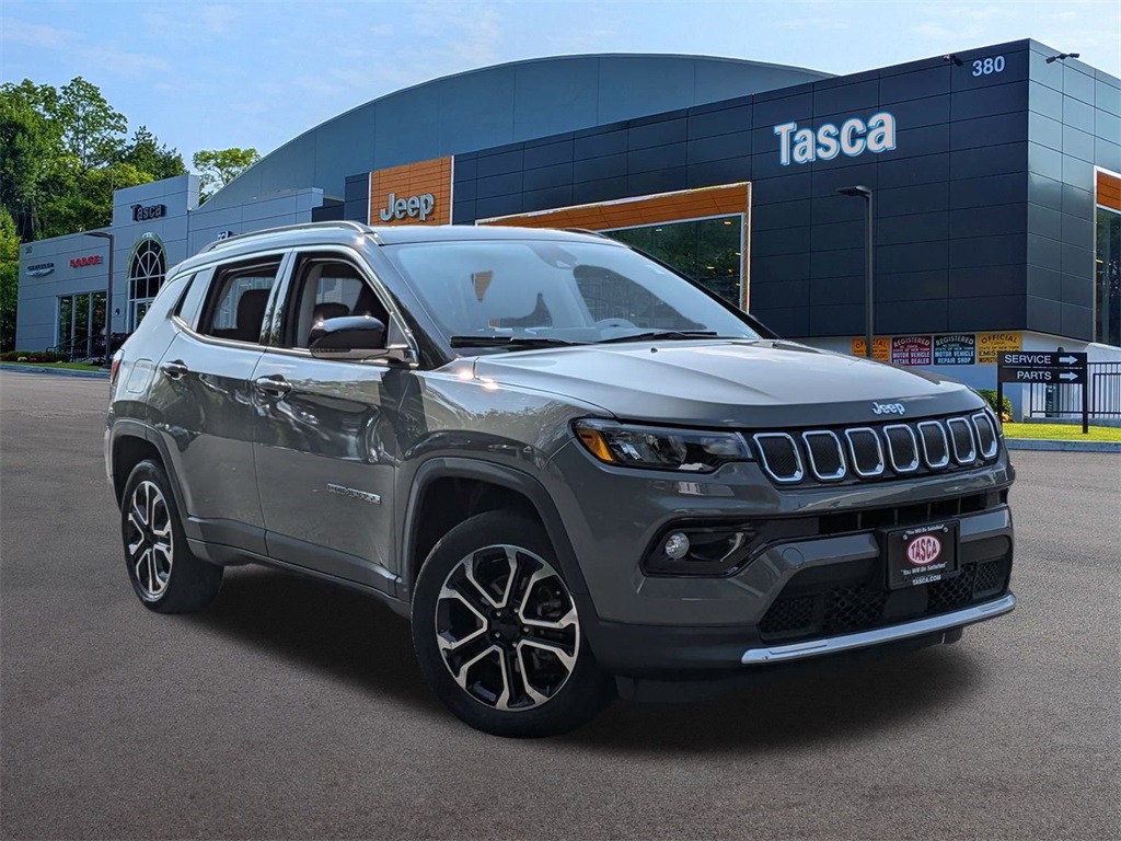 2022 Jeep Compass