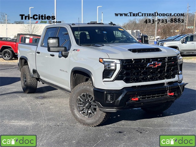 2024 Chevrolet Silverado 2500HD ZR2's photo