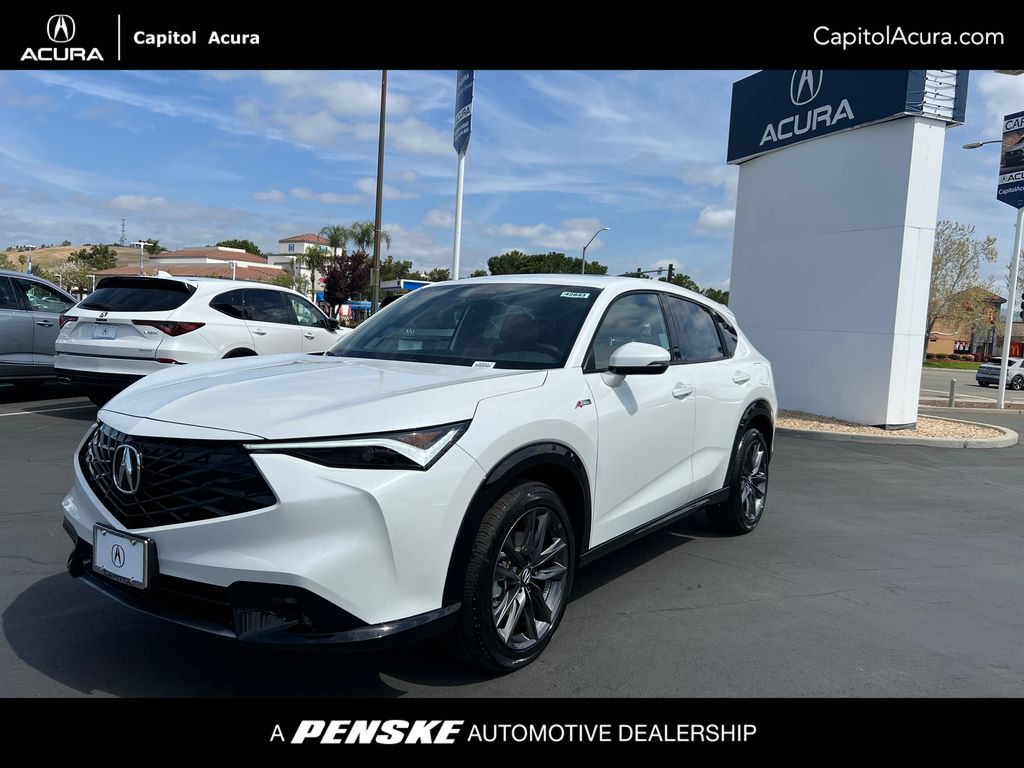 2025 Acura ADX A-Spec Package's photo