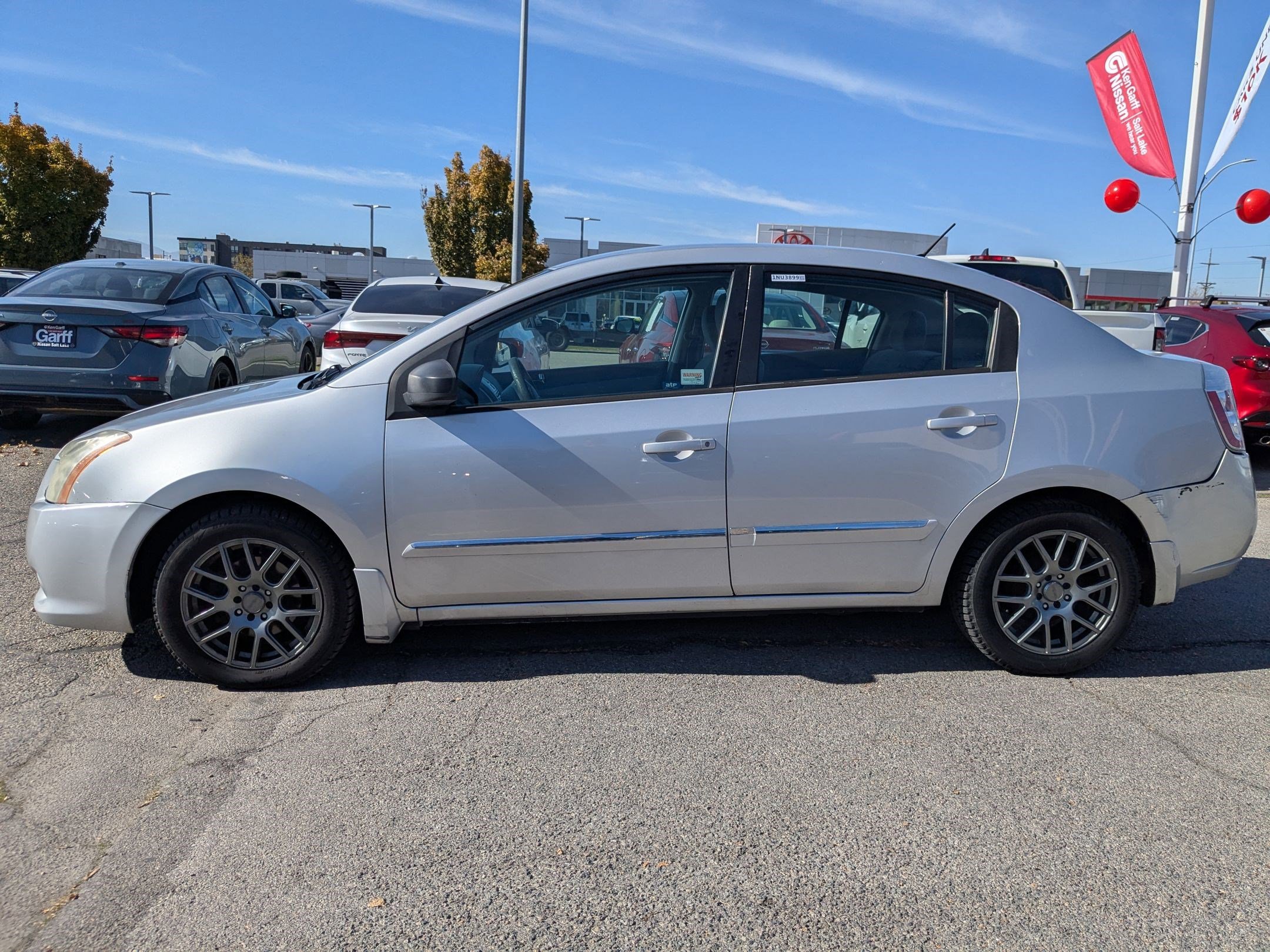 Used 2010 Nissan Sentra S with VIN 3N1AB6AP3AL651997 for sale in Salt Lake City, UT