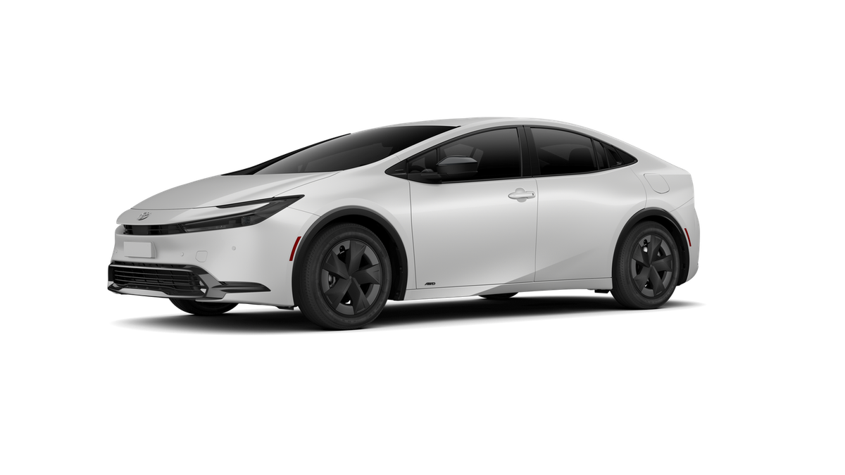 2026 Toyota Prius LE photo 2