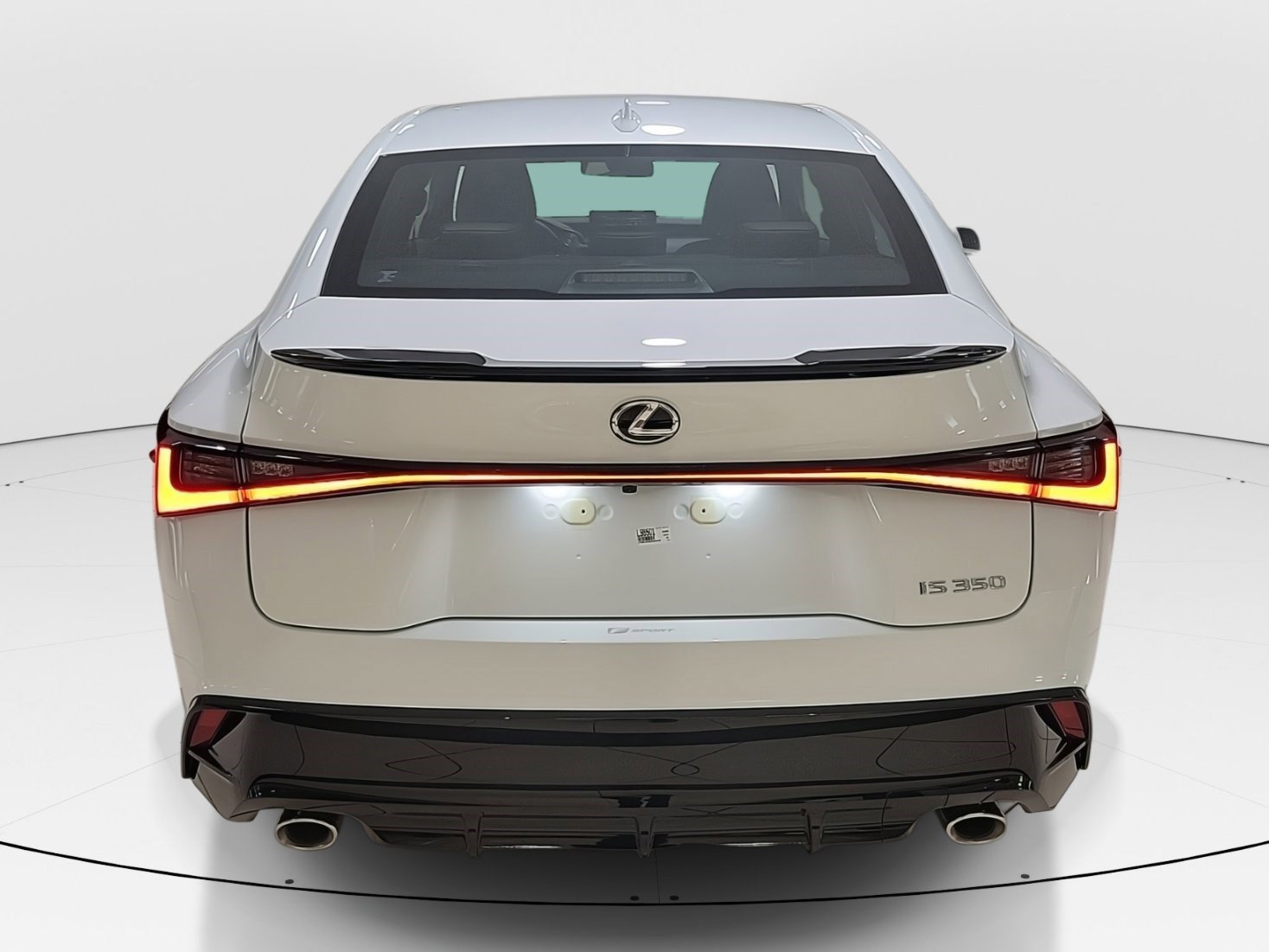 2025 Lexus IS 350 F SPORT photo 5