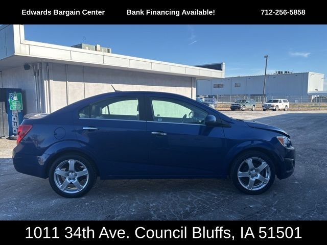 2013 Chevrolet Sonic LTZ's photo