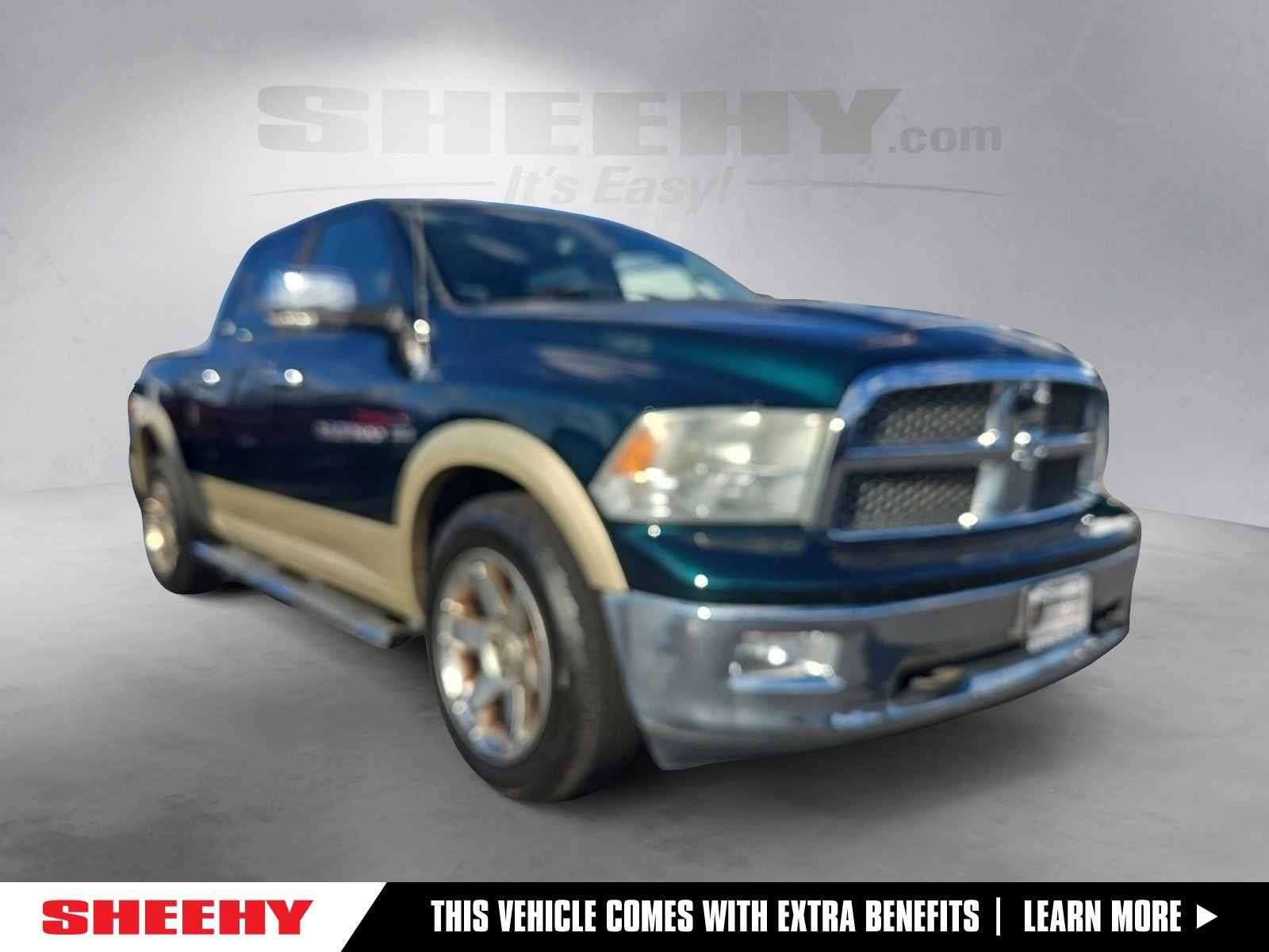 2011 RAM Ram 1500 Pickup Laramie